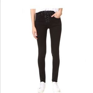 Rag & Bone Lace Up Fly Jean 5 - Pocket SOLD OUT